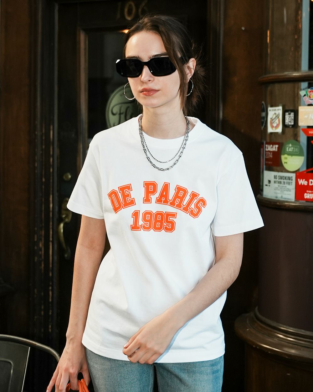 DE PARIS Tシャツ