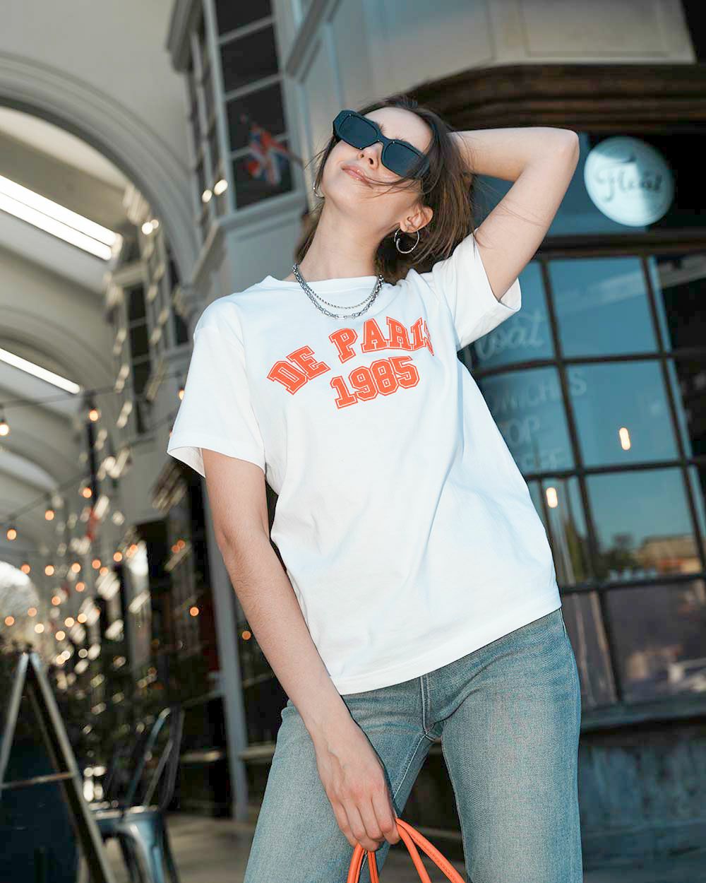 DE PARIS Tシャツ