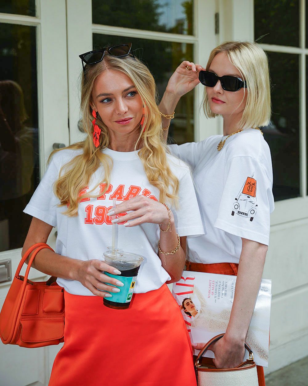 DE PARIS Tシャツ