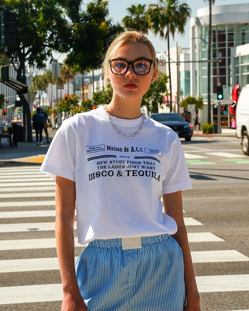 MAISON DE ACC Tシャツ