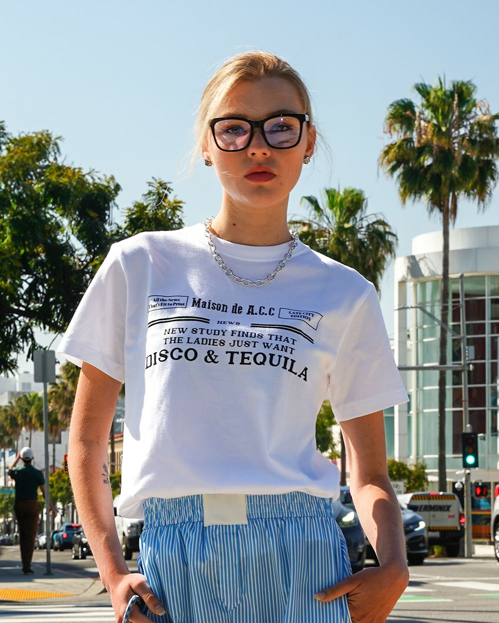 MAISON DE ACC Tシャツ