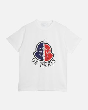 LOGO DE PARIS Tシャツ