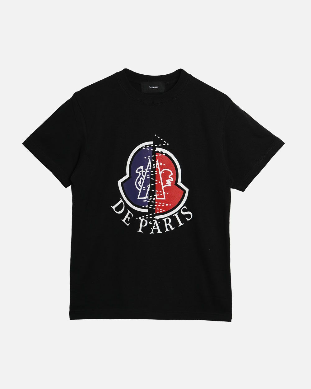 LOGO DE PARIS Tシャツ