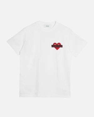 HEART FACE Tシャツ