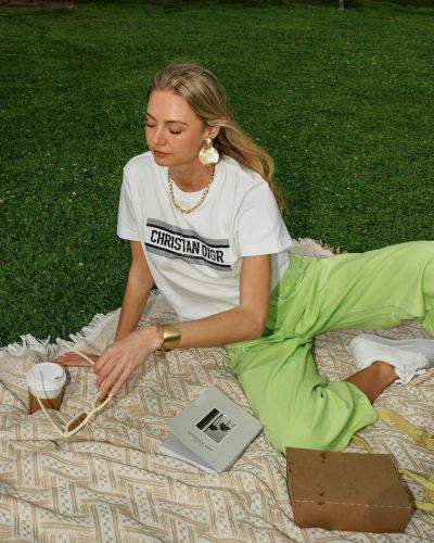 DR LOGO Tシャツ