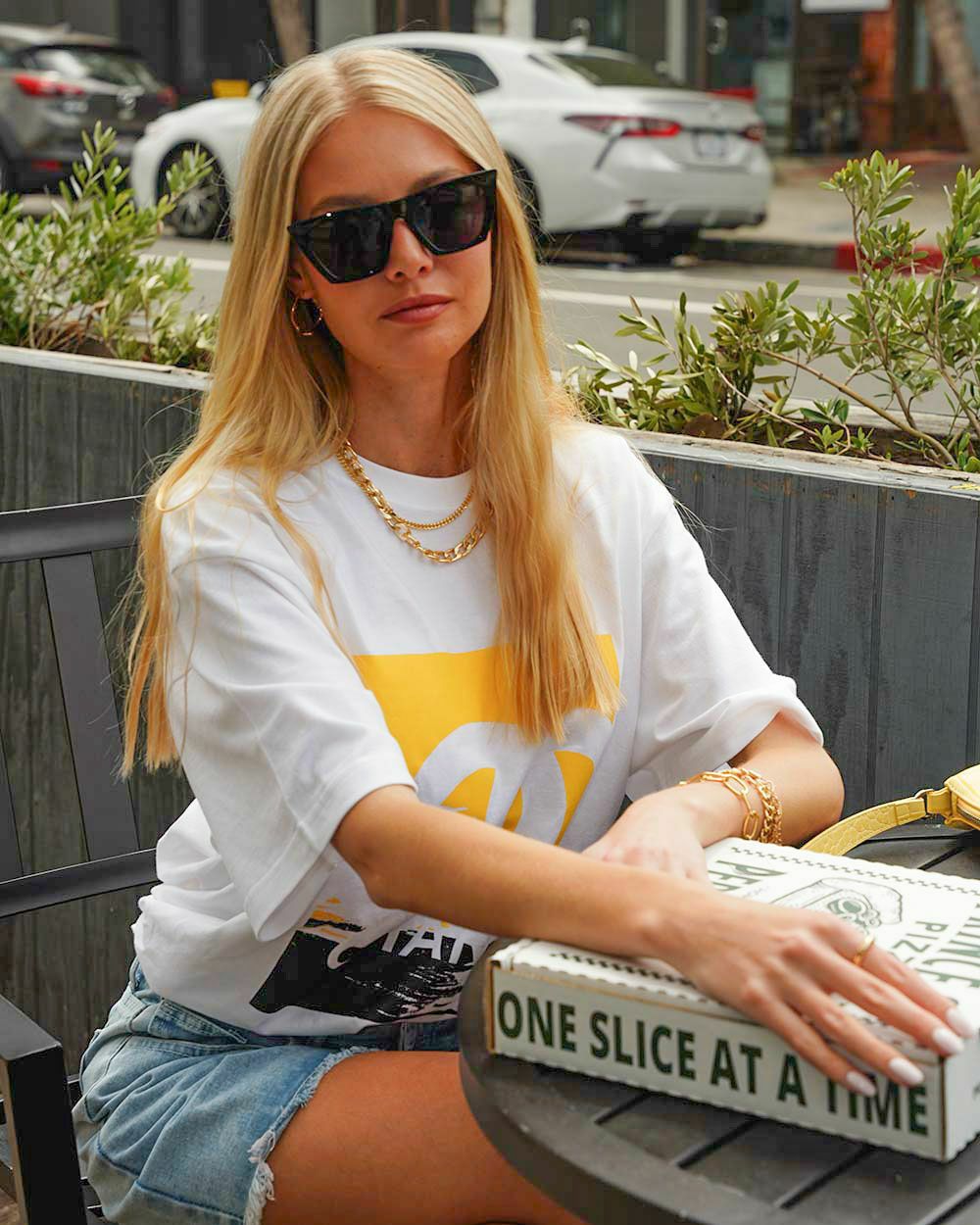 CL FAINT T-SHIRT | Account 公式オンラインショップ