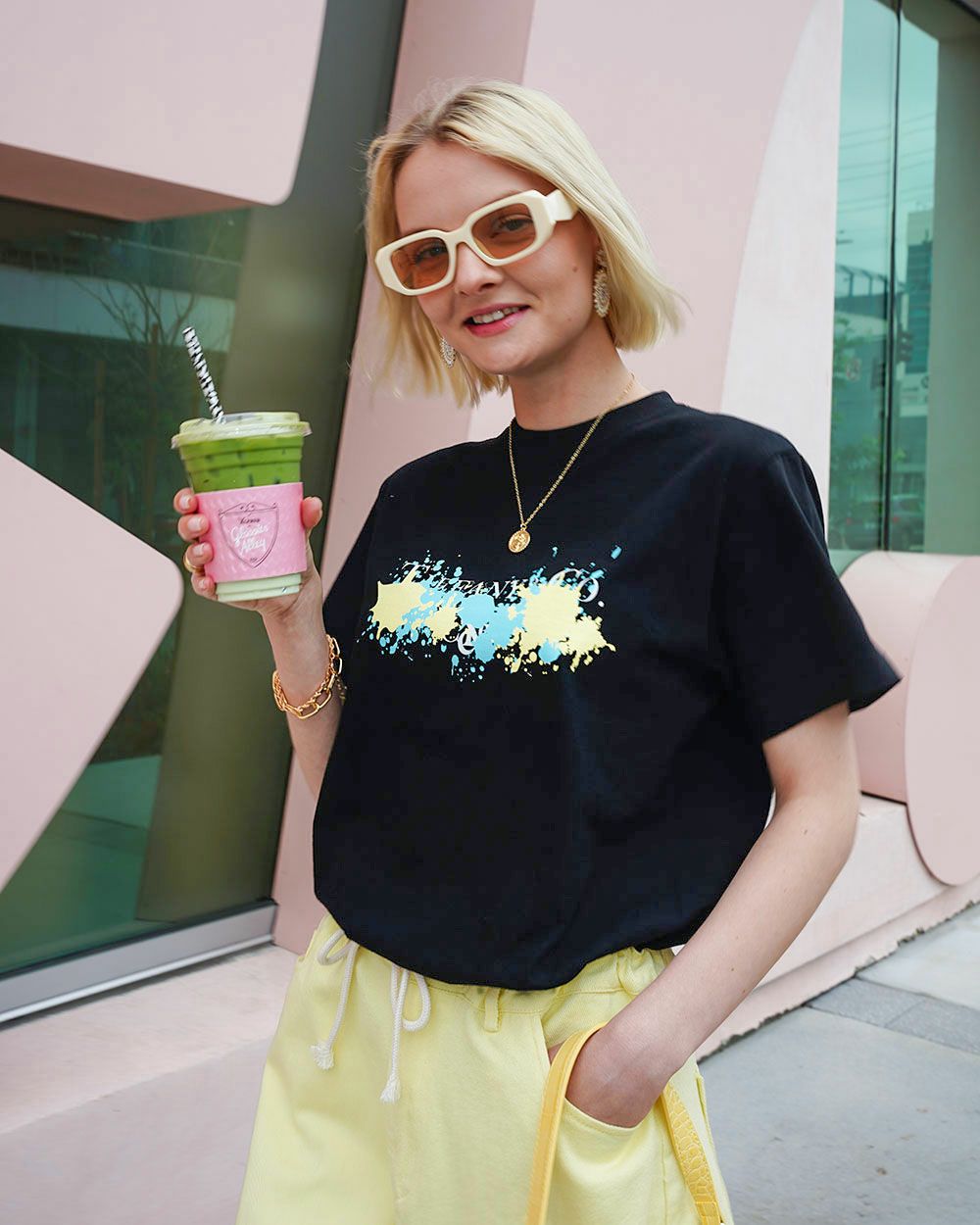 account ペイントTシャツ TC PAINT T-SHIRT | Account 公式オンラインショップ
