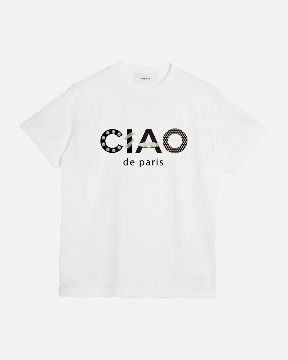 FANCY CIAO Tシャツ