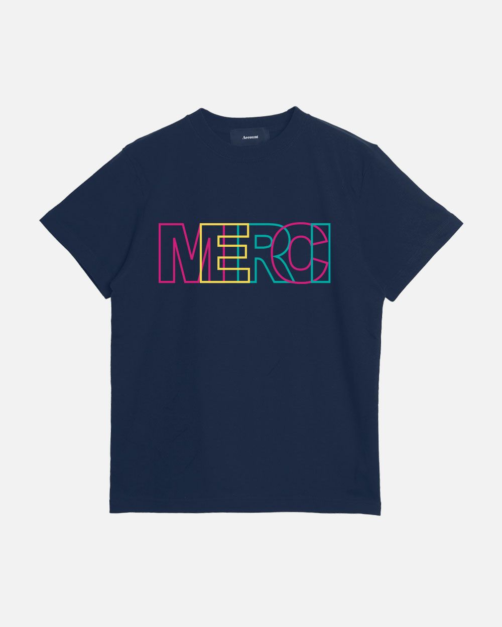 MERCI 3D Tシャツ