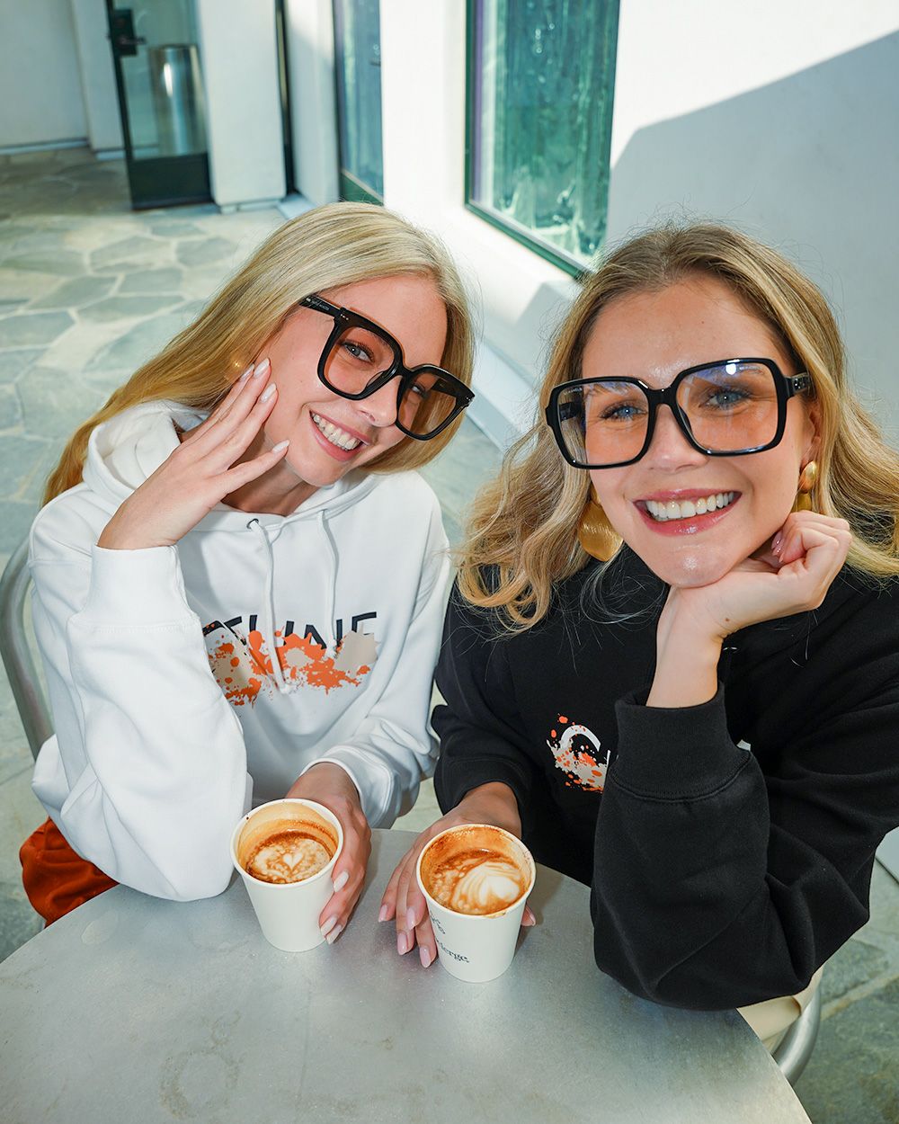 CE Paint パーカー