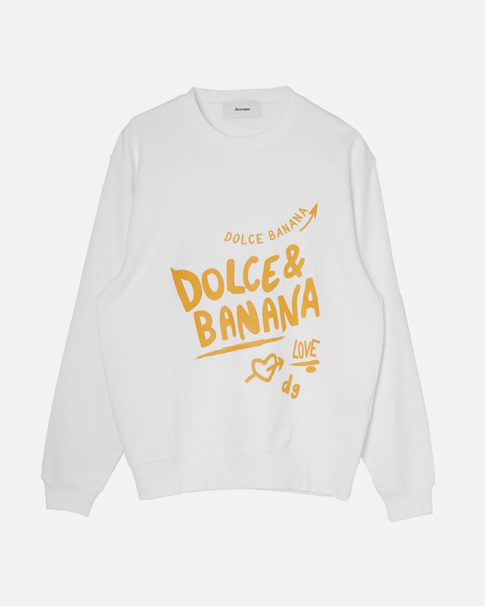 DOLCE BANANA スウェットトレーナー