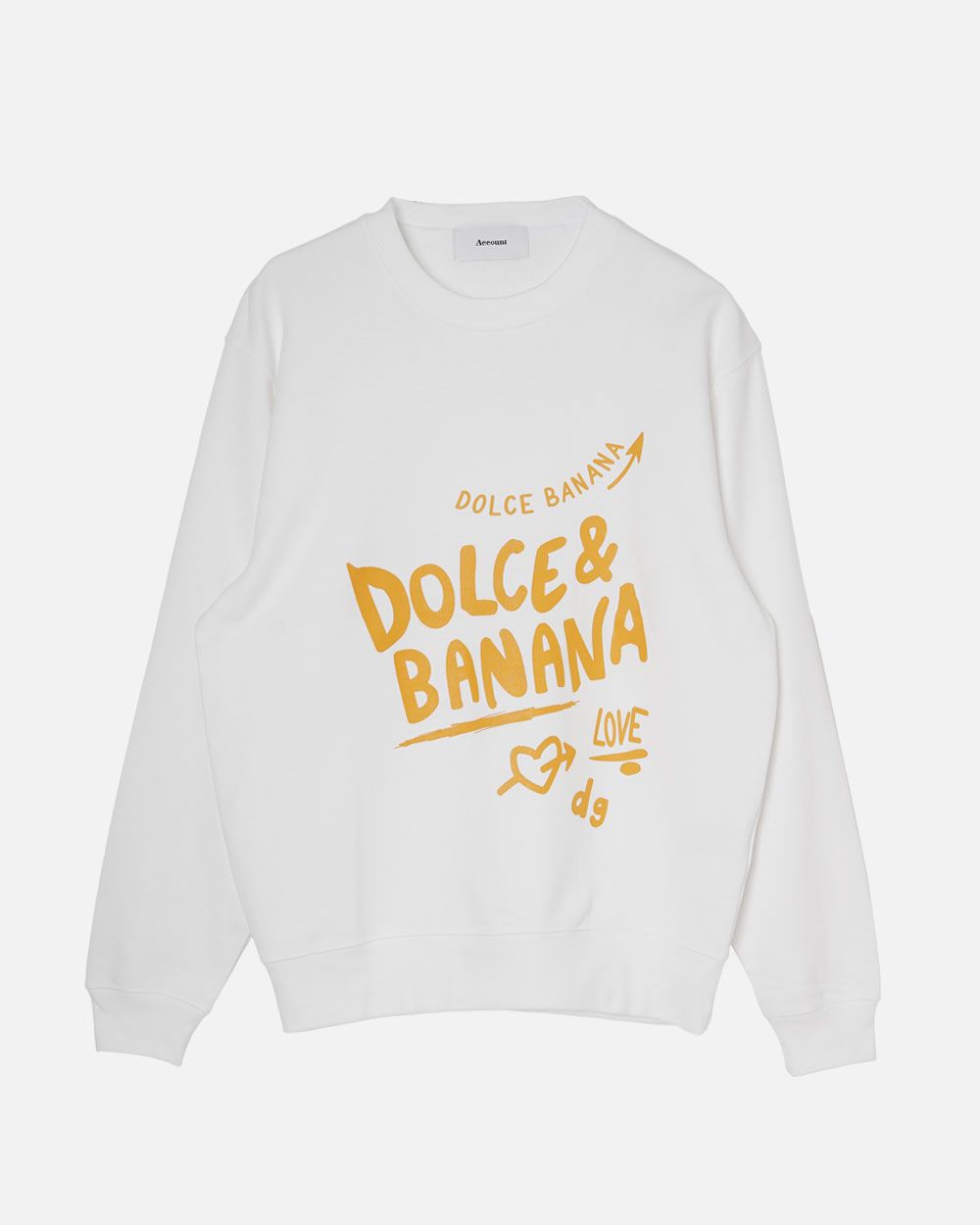 DOLCE BANANA スウェットトレーナー