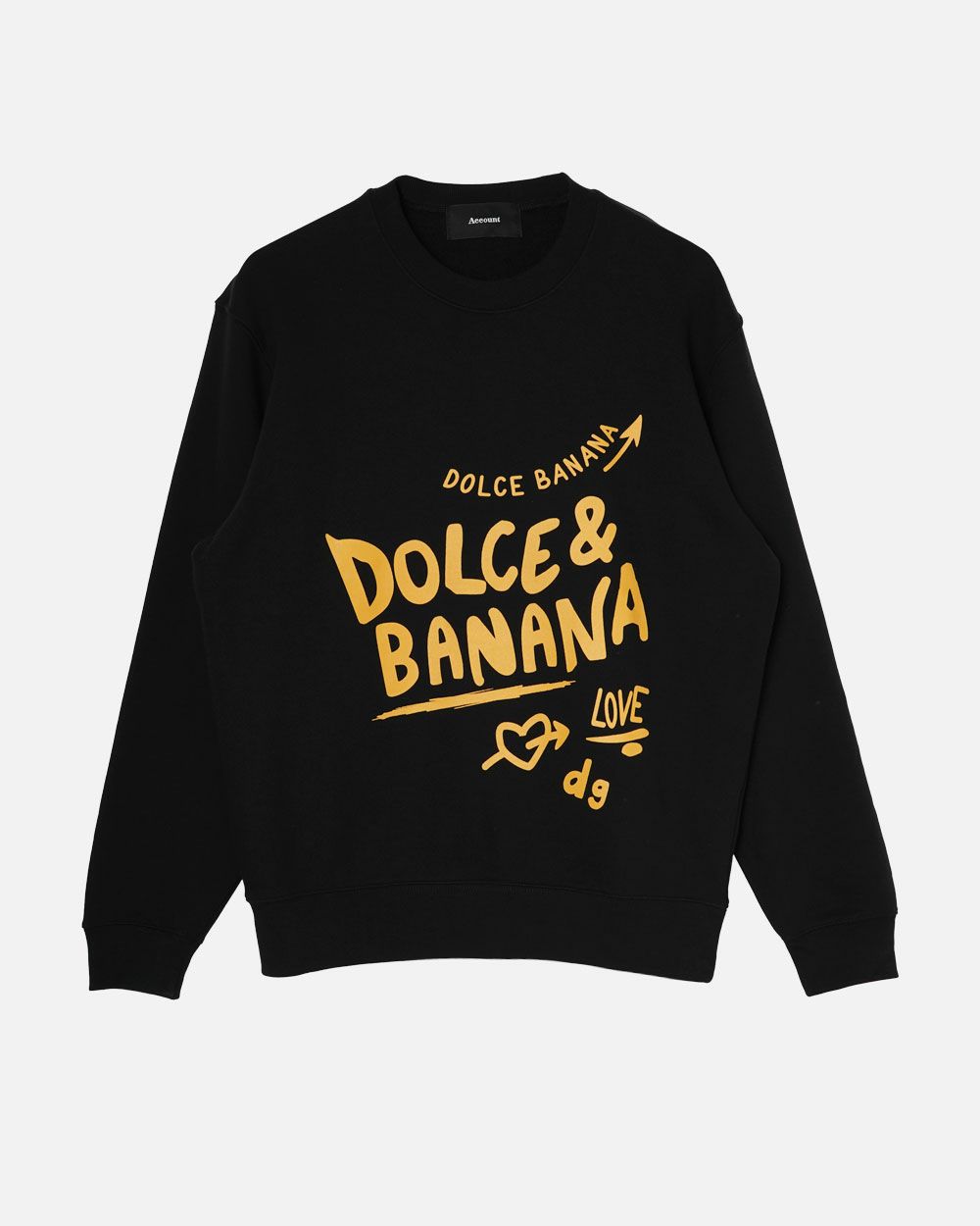 DOLCE BANANA スウェットトレーナー