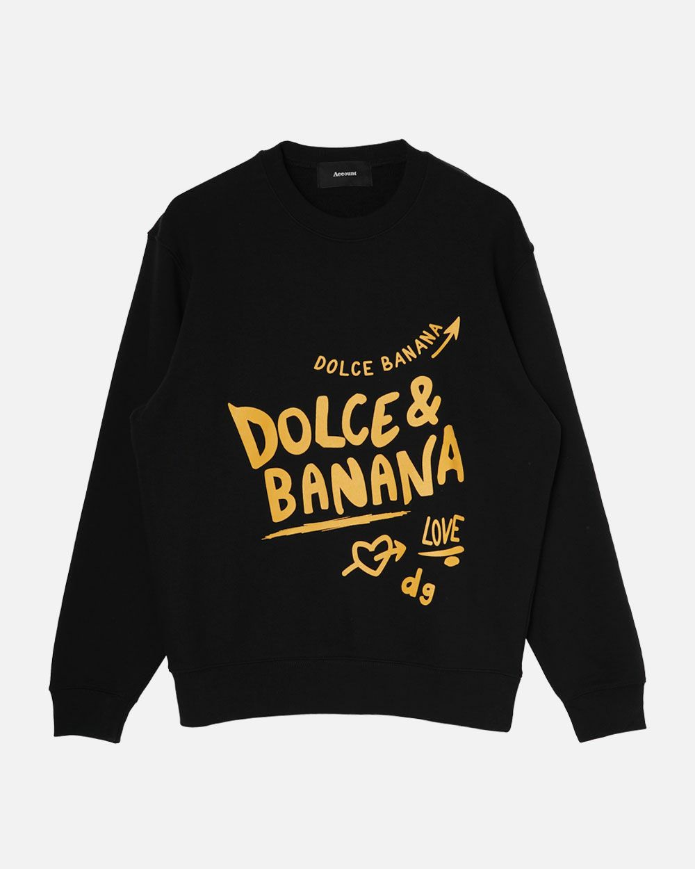DOLCE BANANA スウェットトレーナー