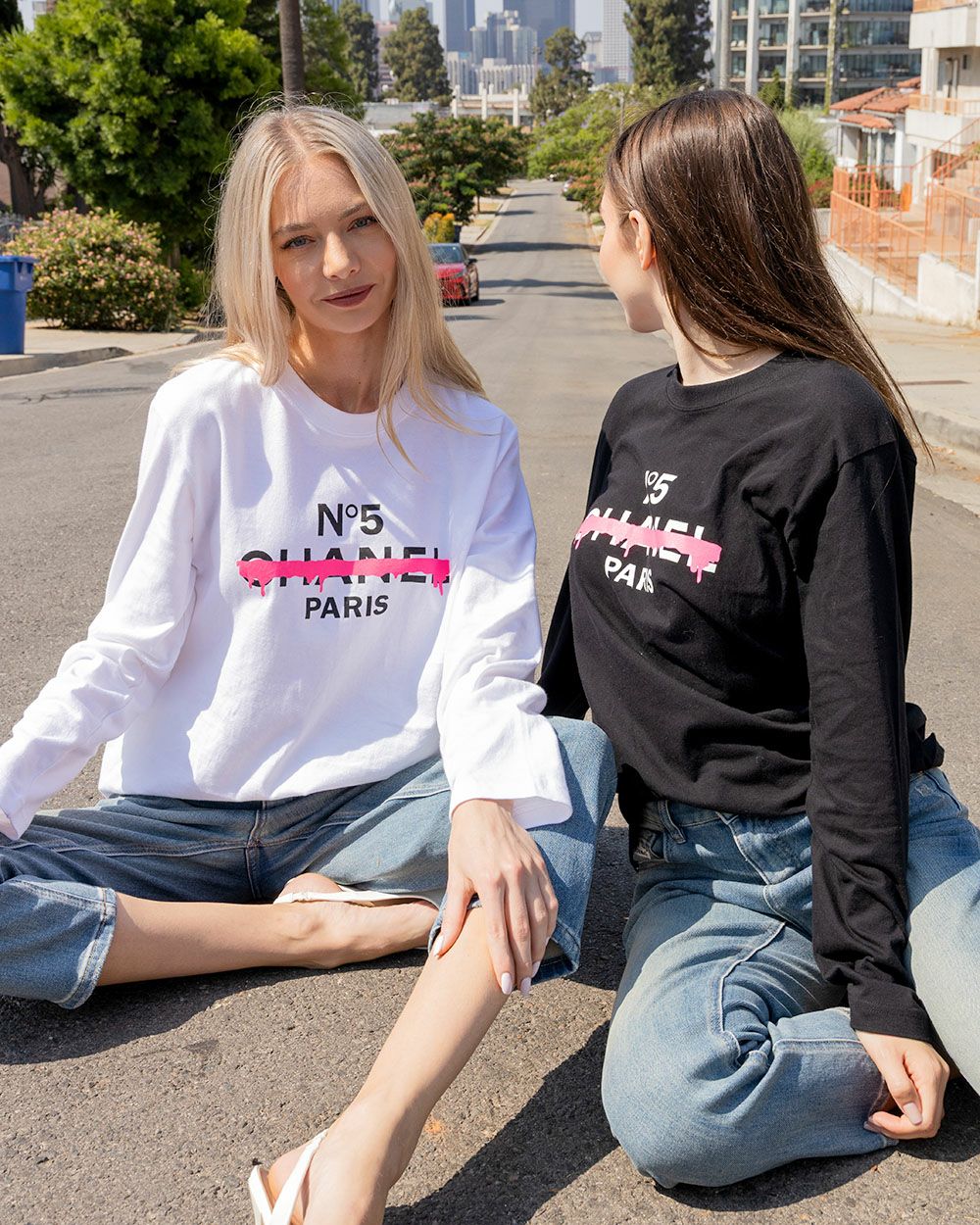 シャネル　ナンバー5Tシャツ　近年発売美品 NO5 CL T-SHIRT | Account 公式オンラインショップ