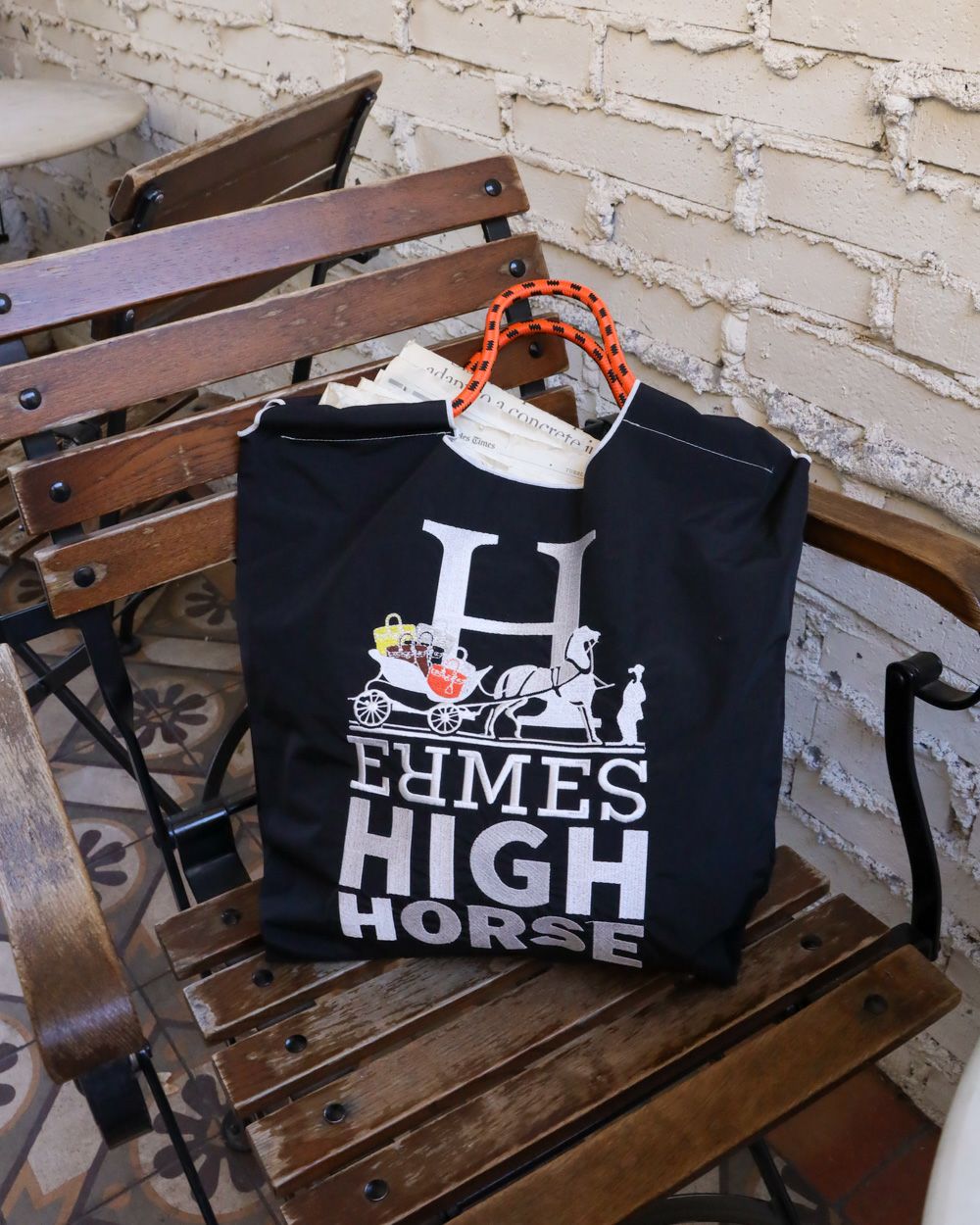 HORSE TOTE BAG | Account 公式オンラインショップ
