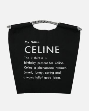 【Account PARIS】MY NAME CE TOTE BAG ◇ブラック MY NAME CE TOTE BAG | Account 公式オンラインショップ