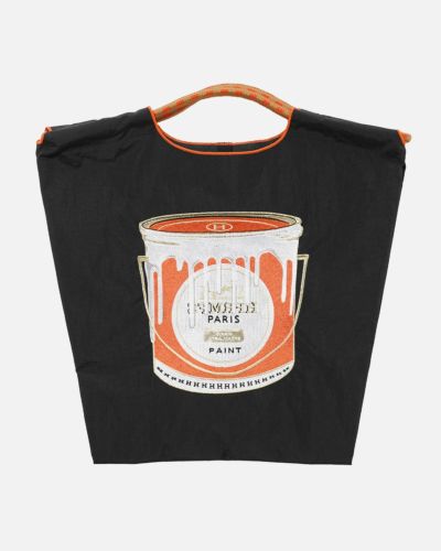 Account PARIS】HS CAN TOTE BAG モカ エコバッグ トートバッグ