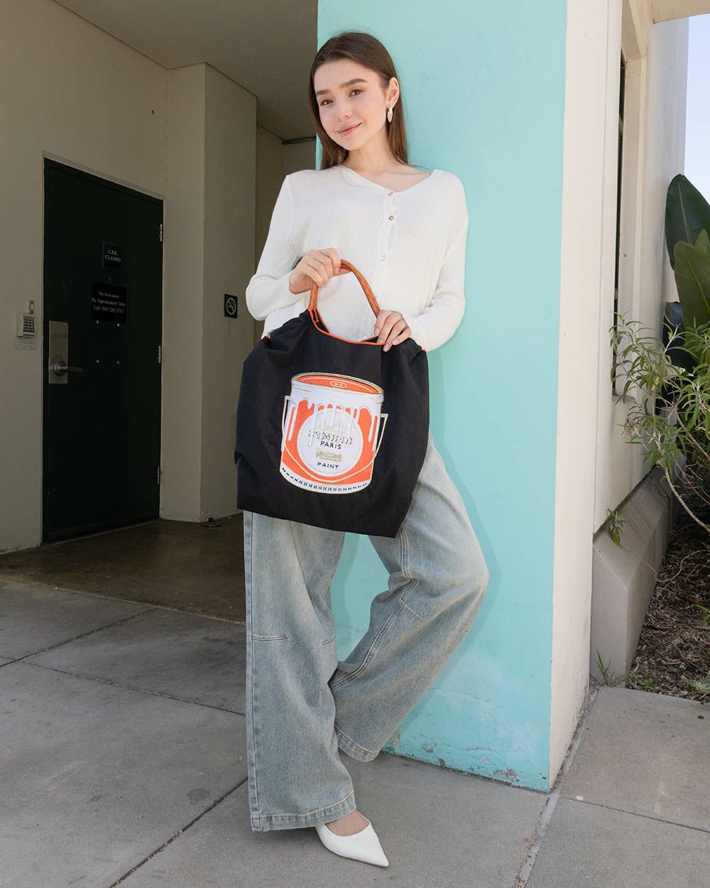 HS CAN TOTE BAG | Account 公式オンラインショップ