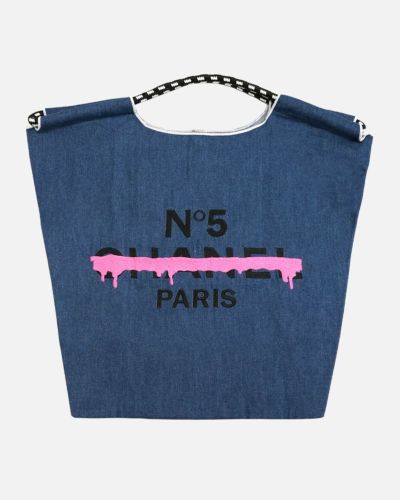 【Account PARIS】CCL TOTE BAG◇ブラック CODBMH61318_LZZ-7_72d805f2-