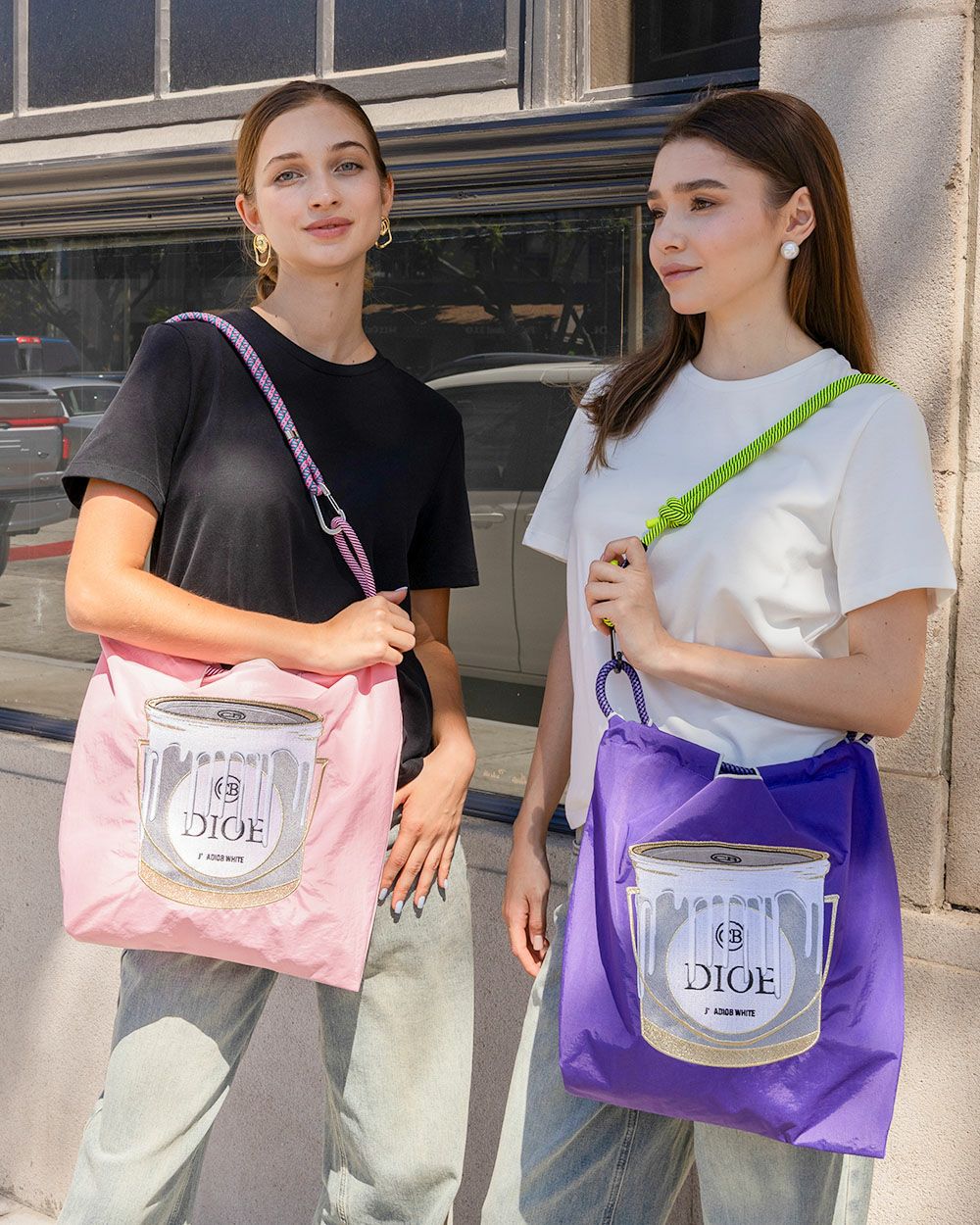 BUY TOTE & STRAP, GET A CHARM