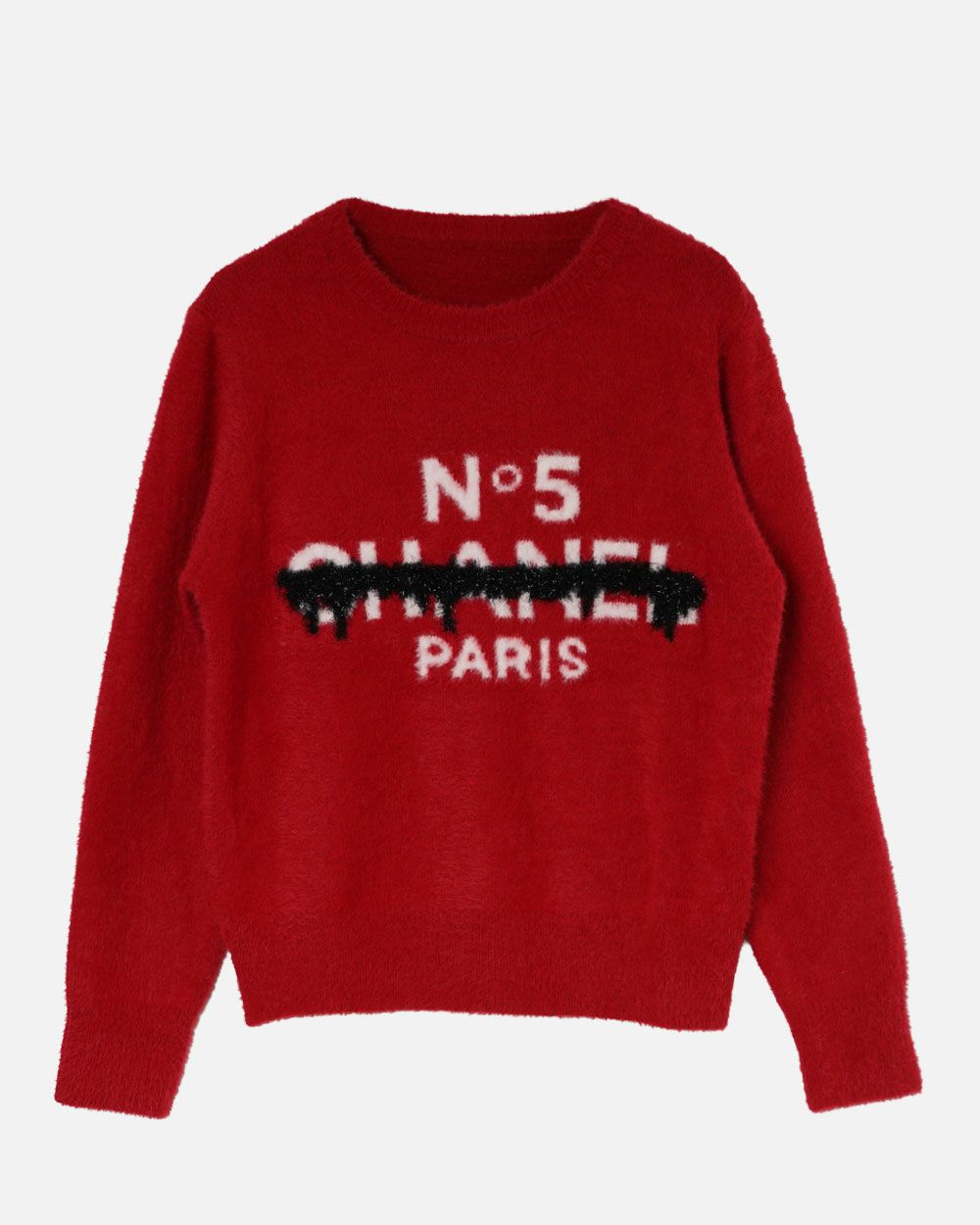 新品 BRIEFING SHAGGY LOGO TURTLENECK KNIT No5 SHAGGY KNIT