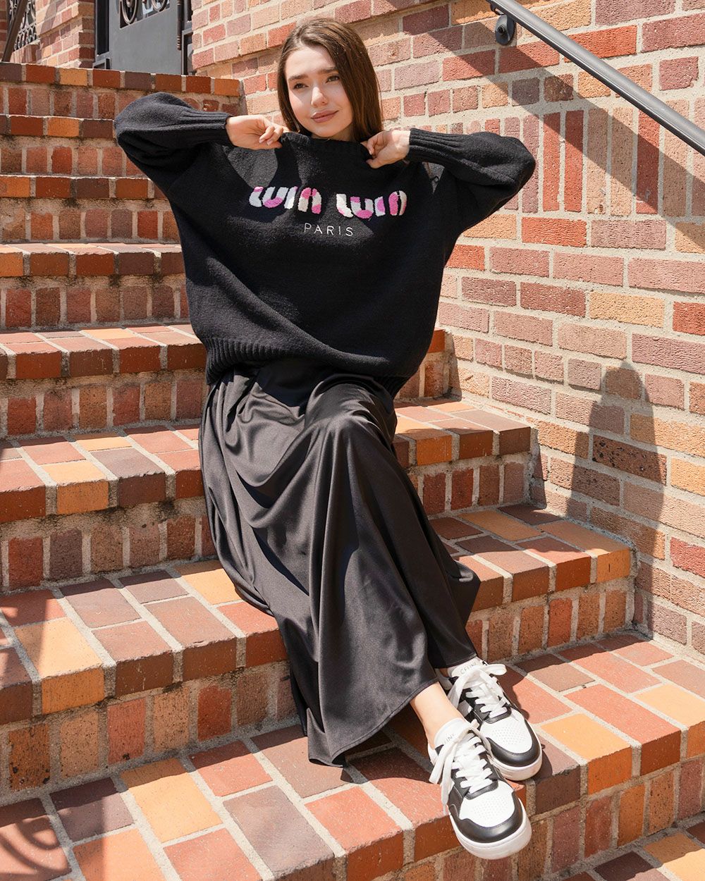 WIN DOLMAN KNIT | Account 公式オンラインショップ